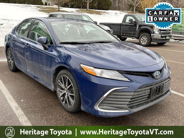 used 2023 Toyota Camry Hybrid car, priced at $32,000