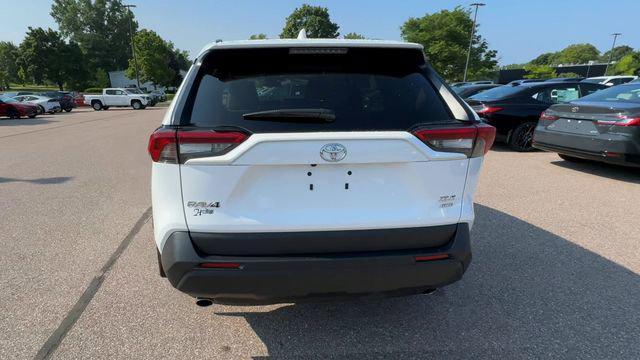 used 2022 Toyota RAV4 car, priced at $28,500