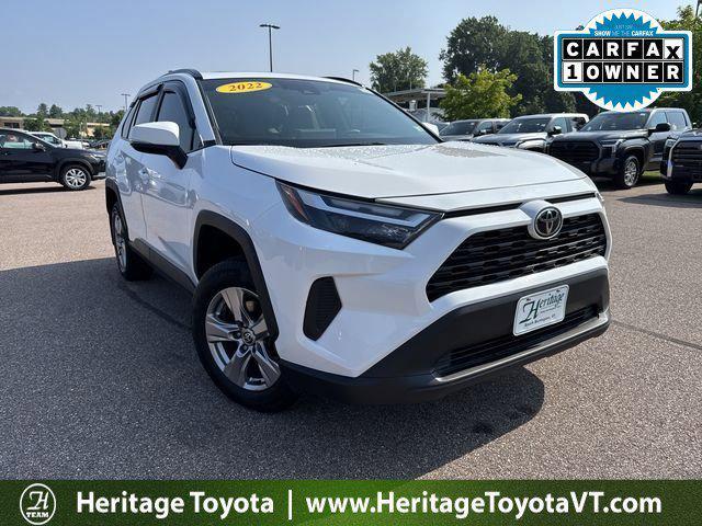 used 2022 Toyota RAV4 car, priced at $28,500
