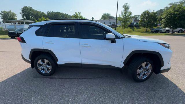 used 2022 Toyota RAV4 car, priced at $28,500