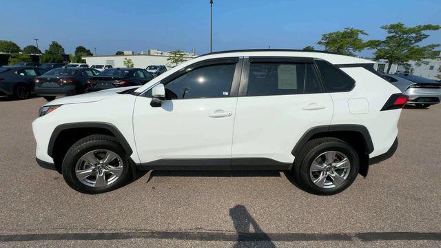 used 2022 Toyota RAV4 car, priced at $28,500