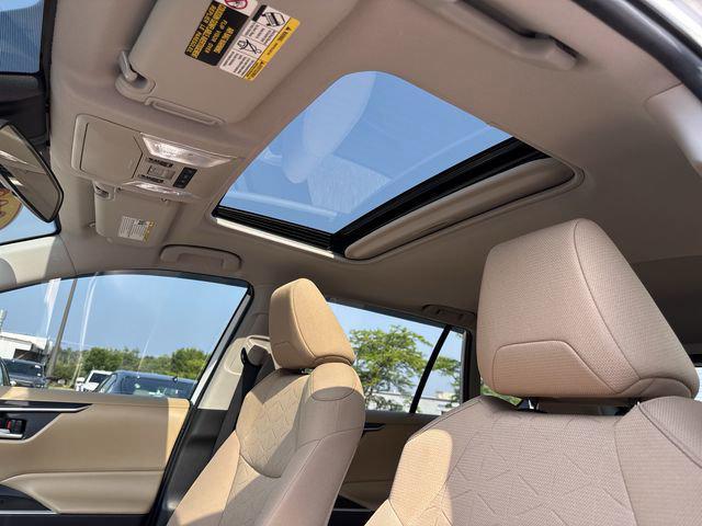 used 2022 Toyota RAV4 car, priced at $28,500