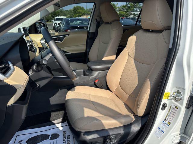 used 2022 Toyota RAV4 car, priced at $28,500
