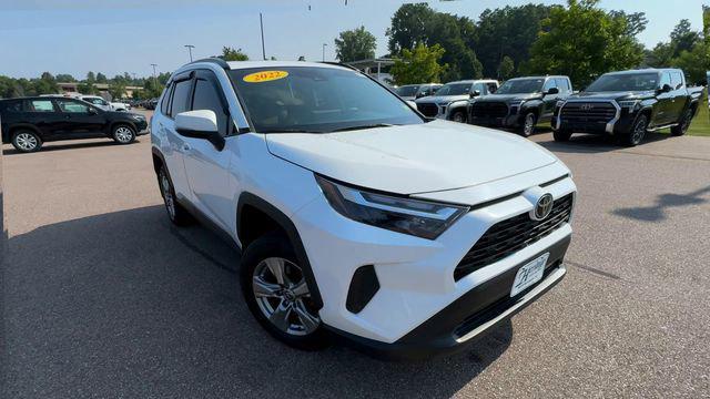 used 2022 Toyota RAV4 car, priced at $28,500
