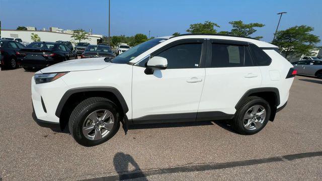 used 2022 Toyota RAV4 car, priced at $28,500