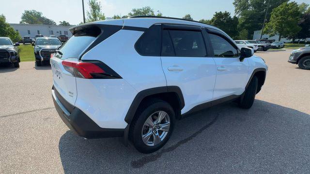 used 2022 Toyota RAV4 car, priced at $28,500