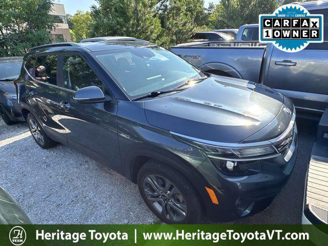 used 2021 Kia Seltos car, priced at $18,000