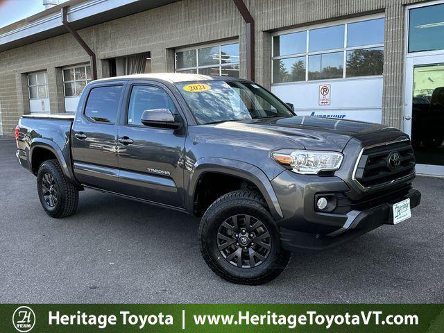 used 2021 Toyota Tacoma car, priced at $32,500