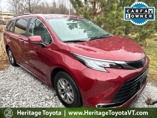 used 2023 Toyota Sienna car, priced at $43,000