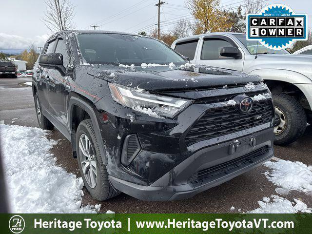 used 2023 Toyota RAV4 car, priced at $28,000