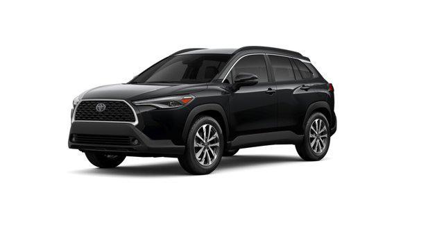 new 2025 Toyota Corolla Cross car, priced at $35,061