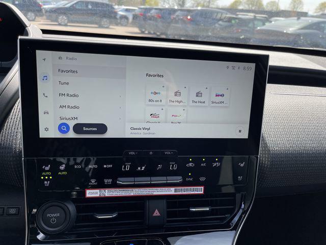 new 2025 Toyota bZ4X car, priced at $45,681