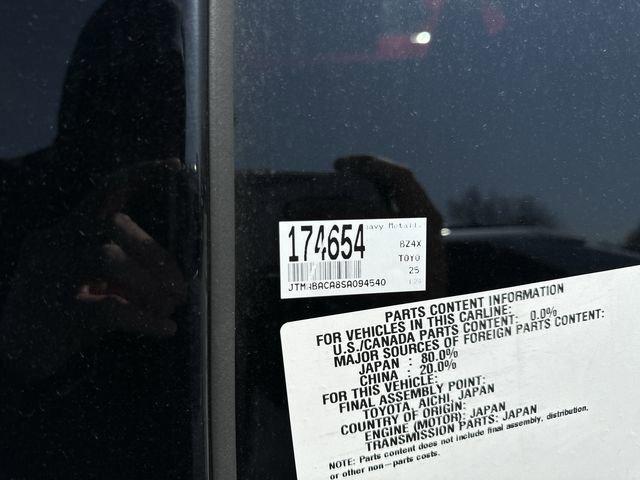 new 2025 Toyota bZ4X car, priced at $47,529