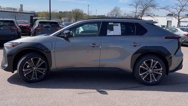 new 2025 Toyota bZ4X car, priced at $45,681