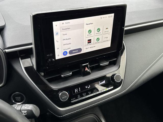 used 2023 Toyota Corolla car, priced at $23,500