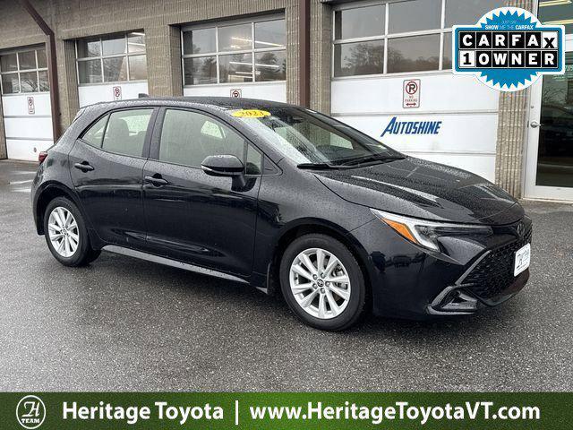 used 2023 Toyota Corolla car, priced at $23,500
