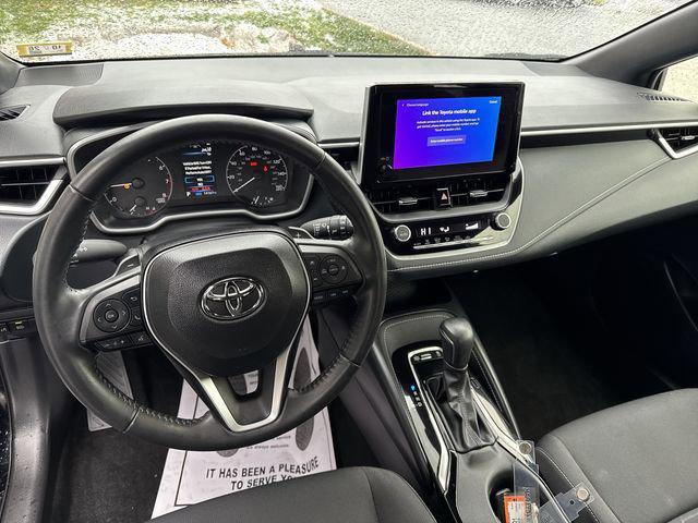 used 2023 Toyota Corolla car, priced at $23,500