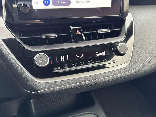 used 2023 Toyota Corolla car, priced at $23,500