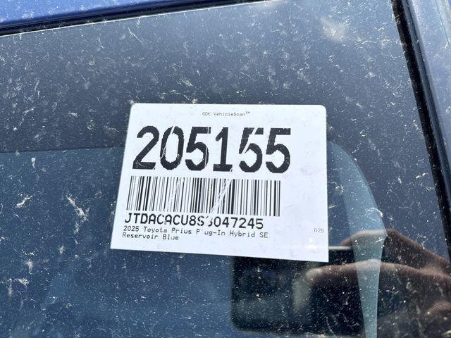 new 2025 Toyota Prius car, priced at $35,488