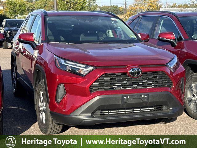 new 2025 Toyota RAV4 car, priced at $37,508