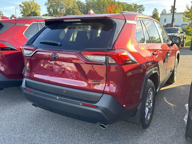 new 2025 Toyota RAV4 car, priced at $36,420