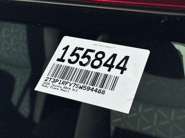 new 2025 Toyota RAV4 car, priced at $36,420