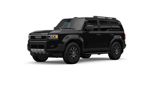 new 2025 Toyota Land Cruiser car, priced at $70,950