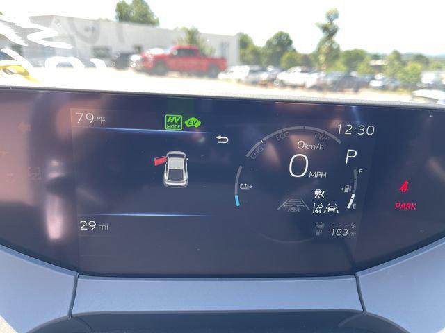 new 2025 Toyota Prius Plug-In Hybrid car, priced at $35,653