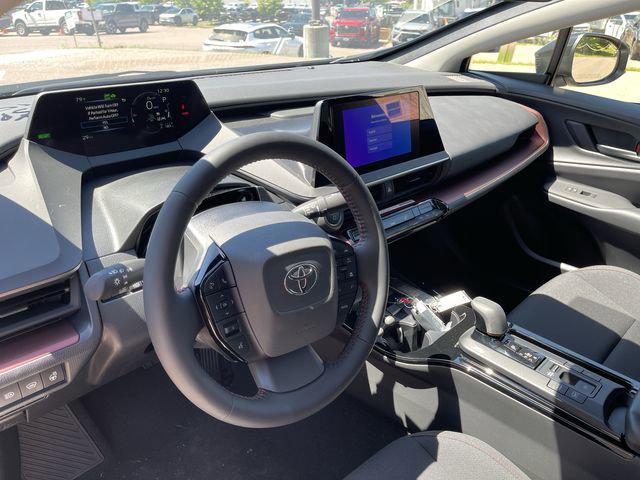 new 2025 Toyota Prius Plug-In Hybrid car, priced at $35,653