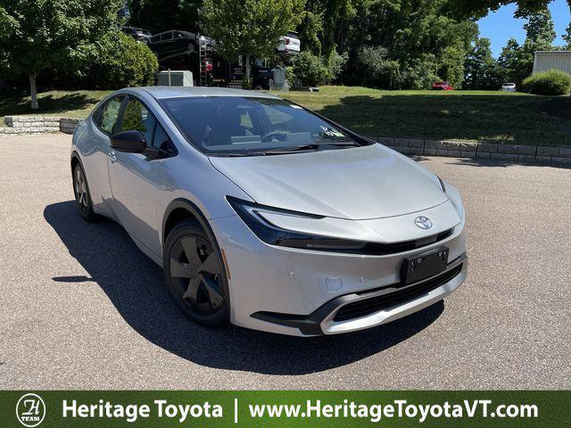new 2025 Toyota Prius Plug-In Hybrid car, priced at $35,653