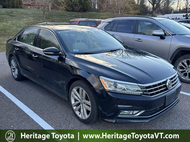 used 2018 Volkswagen Passat car, priced at $14,500