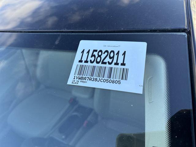 used 2018 Volkswagen Passat car, priced at $14,500