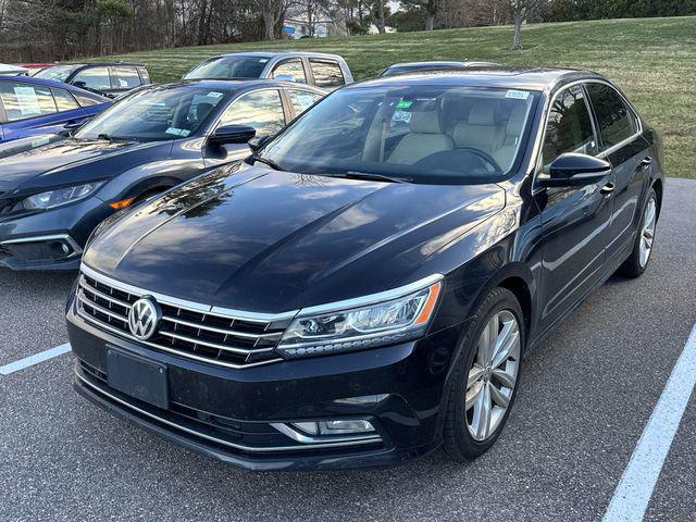 used 2018 Volkswagen Passat car, priced at $14,500
