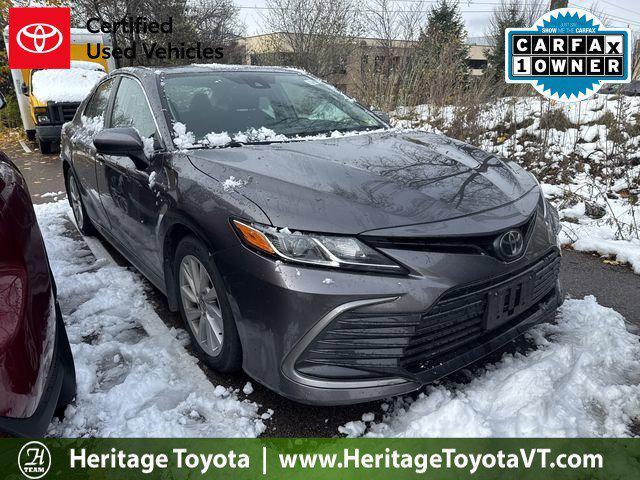 used 2023 Toyota Camry car, priced at $23,500