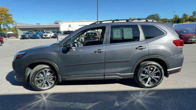 used 2022 Subaru Forester car, priced at $29,500