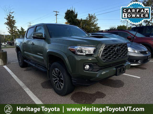 used 2021 Toyota Tacoma car, priced at $41,000