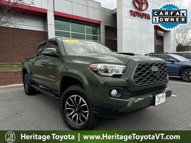 used 2021 Toyota Tacoma car, priced at $41,000