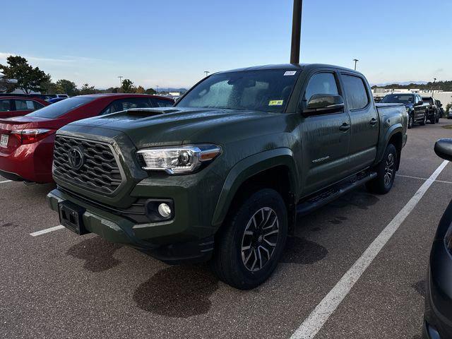 used 2021 Toyota Tacoma car, priced at $41,000