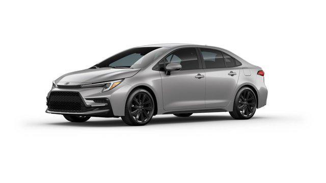 new 2025 Toyota Corolla car, priced at $27,011