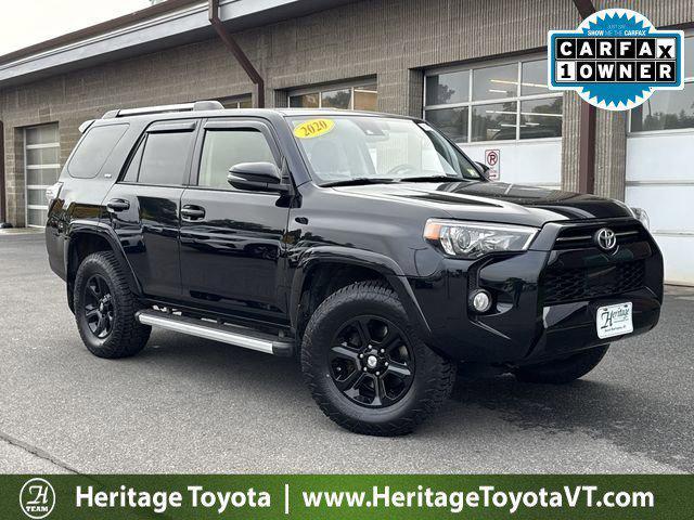 used 2020 Toyota 4Runner car, priced at $34,500