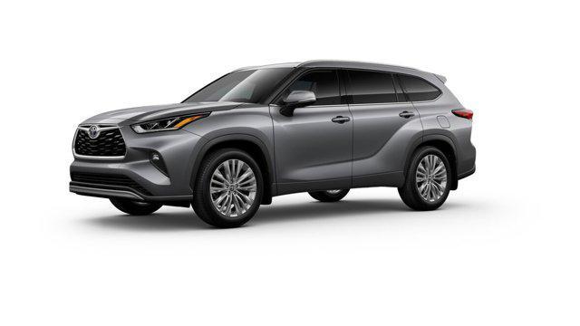 new 2025 Toyota Highlander car, priced at $55,727
