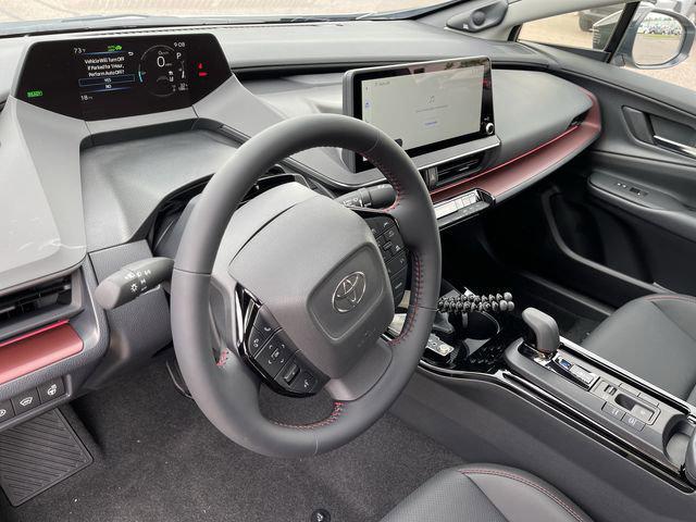new 2025 Toyota Prius Plug-In Hybrid car, priced at $44,293