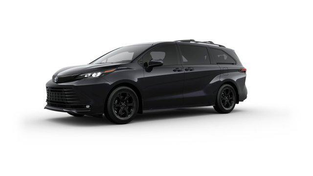 new 2025 Toyota Sienna car, priced at $52,030