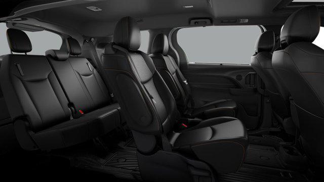 new 2025 Toyota Sienna car, priced at $52,030