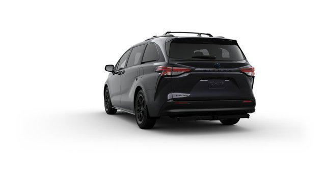 new 2025 Toyota Sienna car, priced at $52,030