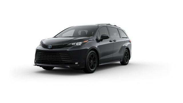new 2025 Toyota Sienna car, priced at $52,030