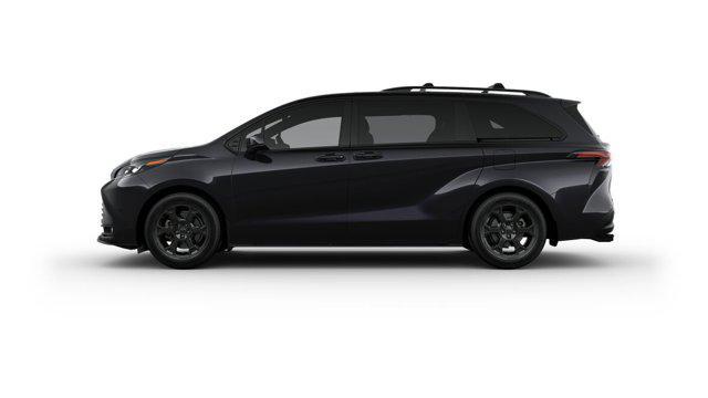 new 2025 Toyota Sienna car, priced at $52,030