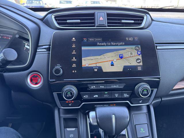 used 2018 Honda CR-V car, priced at $18,500