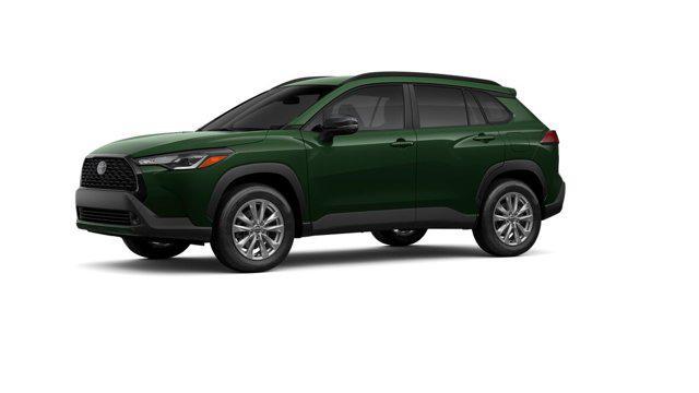 new 2025 Toyota Corolla Cross car, priced at $30,097