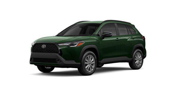 new 2025 Toyota Corolla Cross car, priced at $30,097